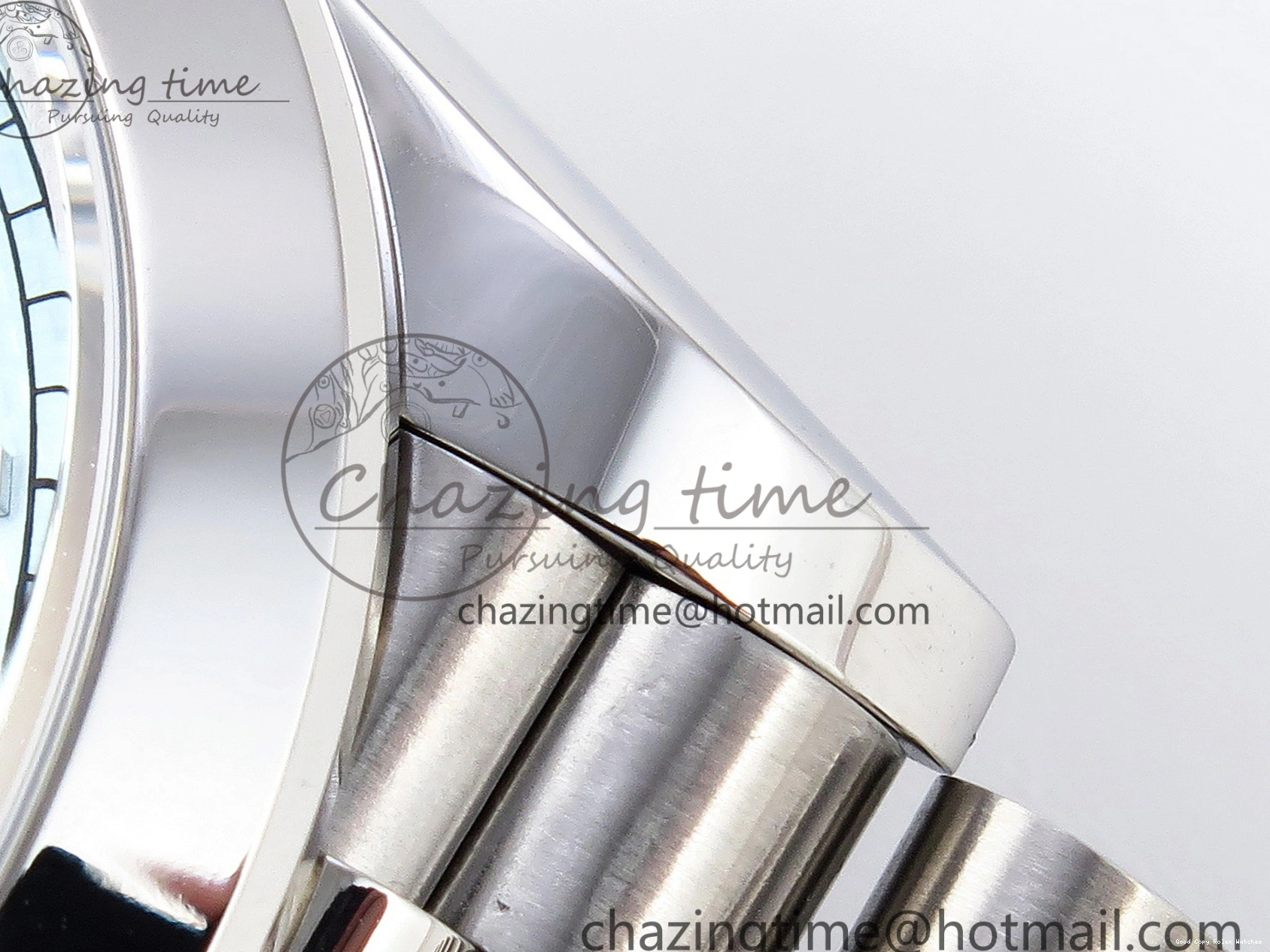 Good Copy Rolex Watches Stick Ice BP Day-Date A SS Dial 904 Bracelet 1876 New On Version Markers 40mm 228239 Blue ZipUp President Dial SS 0105